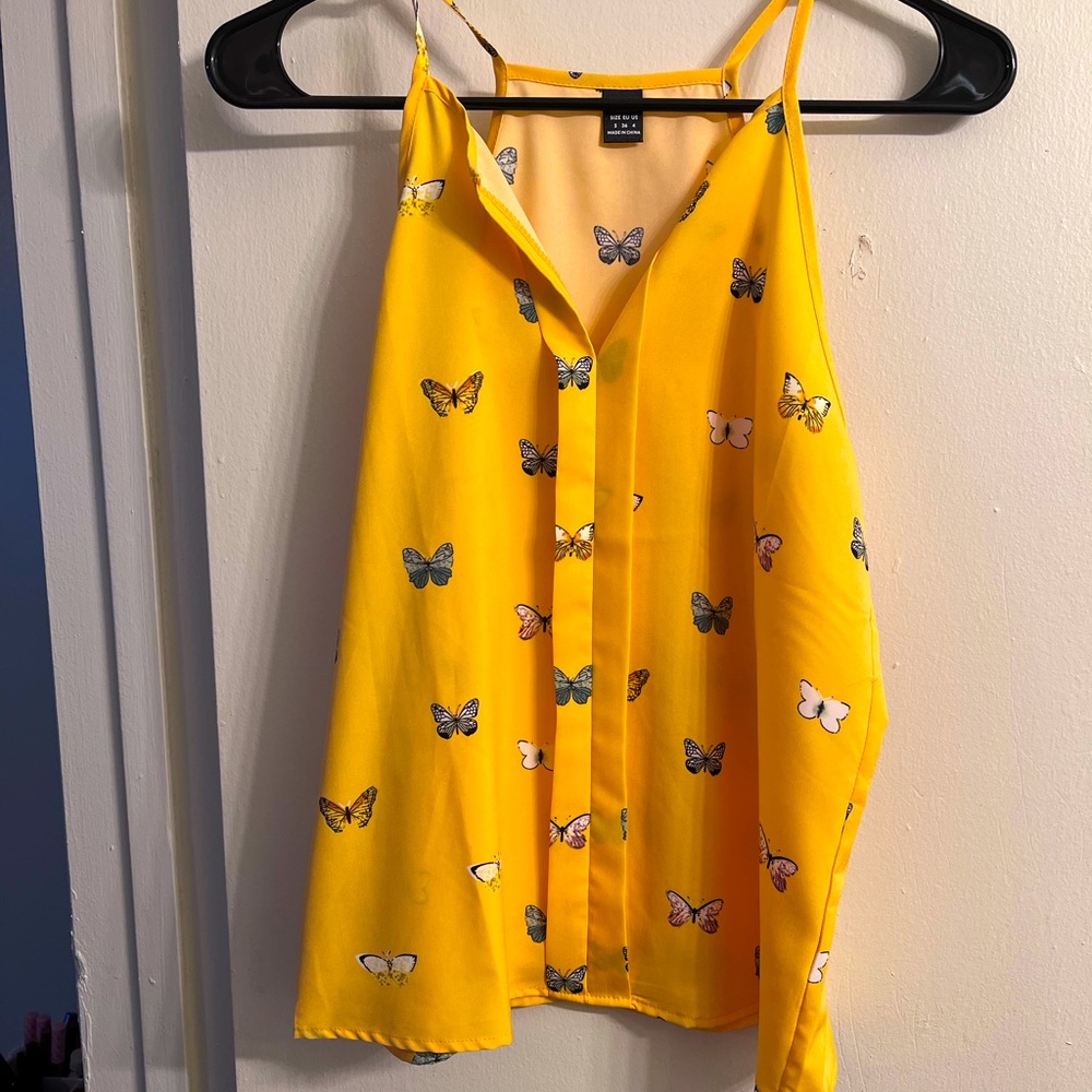 Butterfly tank top